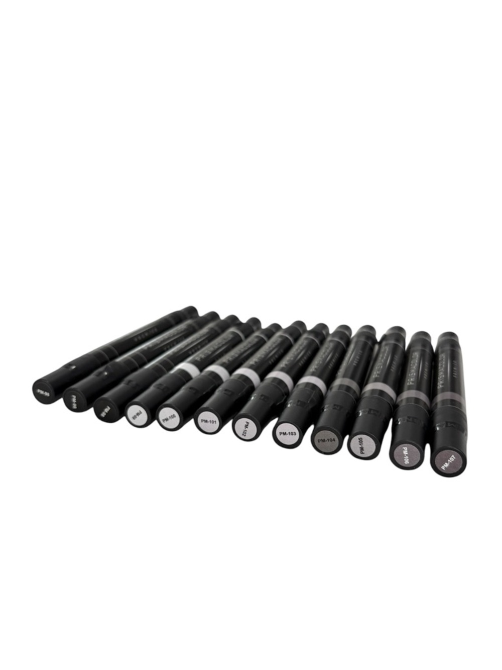 Prismacolor Premier Double-Ended Art Markers, Assorted Warm Gray, Set Of 12 - Picture 4 of 5